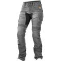 Trilobite Parado Grey Damen Motorradjeans, grau, Größe 28 34