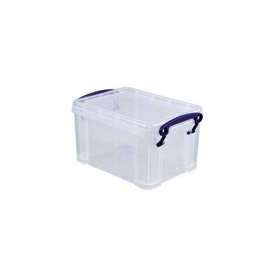 Aufbewahrungsbox 19,5 x 11 x 13,5 cm (B x H x T) 1,6l Polypropylen transparent