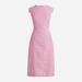 Resume Dress In Stretch Linen Blend