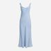 Gwyneth V-neck Cupro-blend Slip Dress In Stripe