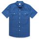 Dubinik® Freizeithemden Für Herren Kurzarmhemd Herren Arbeitshemden Button Down Hemd Herren Kurzarm Baumwolle Regular Fit