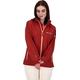 Deproc Active Damen Regenmantel Mit Kapuze Atmungsaktiv Wasserdicht Wetterfest Windbreaker Übergangsjacke Robson Women Regenjacke, Ketchup, 50 Große Größen EU