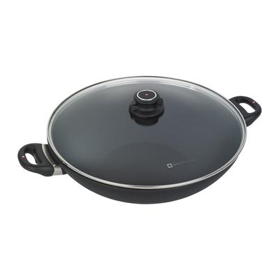 XD Induction Wok with Lid and Rack - 14" (36 cm), 6.3 QT (6 L)