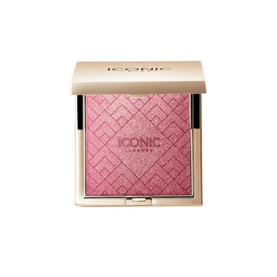 ICONIC LONDON Kissed by the Sun Multi-Use Cheek Glow Blush Play Time 5 g Rosegold Image
