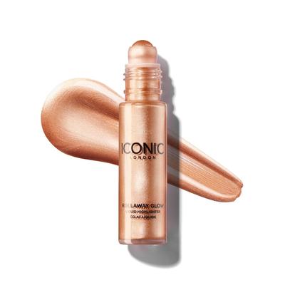 ICONIC LONDON Rollaway Glow Highlighter Peach Paradise 8 ml Hellbraun Image