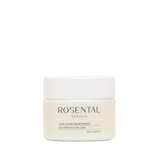 Rosental Organics - Slow-Aging Moisturizer with Rosehip and Hyaluron Gesichtscreme 50 ml