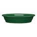 Fiesta Oval Vegetable Bowl All Ceramic in Green | 2.25 H x 10.25 W x 7.88 D in | Wayfair 745348