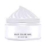 Hair Color Spray Temporary Instant Unisex Natural Hair Color Wax Mud Washable Moisturizing Modelling Fashion Colorful Hair Color Wax Disposable Natural Hairstyle Hair Color Ash Hair Toner
