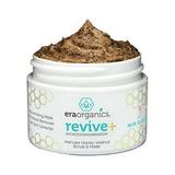 Era Organics Microdermabrasion Facial Scrub & Face Exfoliator - Spa Quality Exfoliating Face Mask with Manuka Honey & Walnut - Moisturizing Facial Exfoliant for Dry Skin Blackheads & Wrinkles (2 oz)