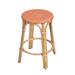 Mistana™ Alastair Bar & Counter Stool Metal in Orange/White/Brown | Counter Stool (24" Seat Height) | Wayfair 7F01F60BAF394A4795DC15602B3C94E8