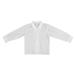 Avery Hill Boys Long Sleeved Simple Dress Shirt in Ivory or White (Baby Toddler & Little Boys)