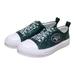 Women's Cuce Green New York Jets Team Sequin Sneakers