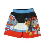 Pre-owned Paw Patrol Boys Black | White | Red Trunks size: 2T