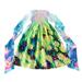Girls Fashion Dresses Floral Bohemian Flowers Bowknot Sleeveless Beach Straps Princess Dresses For Girls