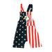 4th of July Toddler Baby Boy Girl Bib Overalls Sleeveless American Flag Jumpsuit Shorts Summer Kids Suspender Rompers