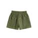 Jkerther Toddler Baby Girls Boys Shorts Cotton Linen Loose Harem Shorts Elastic Waist Athletic Shorts Summer Casual Jogger Shorts