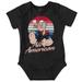 All American Popeye The Sailor Man Romper Boys or Girls Infant Baby Brisco Brands 12M
