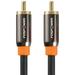 (10 Feet) Digital Audio Coaxial Cable [24K Gold Plated Connectors] Premium S/PDIF RCA Male to RCA Male