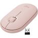 Logitech Pebble M350 Wireless Mouse - Rose - 910-005769 Wireless Mouse Wireless Mouse