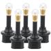 5pcs Optical Audio To 3.5mm Adapter Digital Optical Female To 3.5mm Male Jack