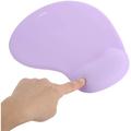 Ergonomic Computer Mouse Pad with Wrist Rest Support Pain Relief Mouse Pad with Non-Slip PU Base for Home