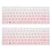 Keyboard Cover Skin Film Protector Laptop Water Resistant Silicone Tpu