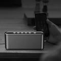 Aoujea Portable Bluetooth Speakers Wireless Plug-in Card Bluetooth Speaker 8000mA Large Capacity Mobile Power Bluetooth Audio FM Radio Touch-control Dual Speakers High Power HiFi Audio