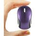 Wireless Mouse Cute Small Silent Mouse Portable Mini Rechargeable Optical Mice Cartoon Computer Mouse 3 Buttons Cordless Mouse for Laptop Desktop PC Notebook