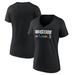 Women's Fanatics Branded Black NBA G League City Pride V-Neck T-Shirt