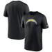 Men's Nike Black Los Angeles Chargers Legend Logo Performance T-Shirt