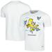 Men's Freeze Max Bart Simpson White The Simpsons T-Shirt
