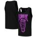 Men's Black The Undertaker Deadman Inc. Scoop Neck Tank Top