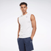 Men's Training Sleeveless Tech T-Shirt in White