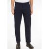 Chinohose TOMMY HILFIGER "Chino Denton 1985 PIMA CO", Herren, Gr. 34, Länge 32, blau, Obermaterial: 96% Baumwolle, 4% Elasthan, casual, normal, Hosen