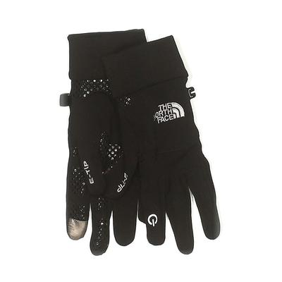 The North Face Gloves: Black Print Accessories - Women's Size Small