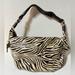 Kate Spade Bags | Kate Spade Zebra Animal Print Hobo Purse Bag | Color: Black/Cream | Size: Os