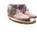 Kate Spade Shoes | Kate Spade Fringe Chelsea Ankle Boots Suede Tan Size 8 | Color: Tan | Size: 8