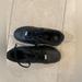 Nike Shoes | Black Nike Airforce Size 5.5y Or 7.5 Women | Color: Black | Size: 7.5