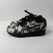 Nike Shoes | Nike Air Max Electric Sneakers Camo Youth Sz 6.5y Cd686-001 Black Green Shoes | Color: Black/Green | Size: 6.5bb