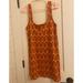 Zara Dresses | Funky Zara Mini Dress Size Small | Color: Orange | Size: S