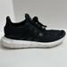 Adidas Shoes | Adidas Eva 791005 Runnings Shoes Sz 9 Black Shimmers Sneakers Gym Workout Shoes | Color: Black/Silver | Size: 9