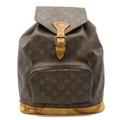 Louis Vuitton Bags | Louis Vuitton Louis Vuitton Monogram Montsuri Gm Rucksack Shoulder Bag Pack M... | Color: Gold | Size: Os