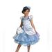 Disney Costumes | Disney Princess Cinderella Blue Dress Up Costume S 4-6x | Color: Blue | Size: S 4-6x