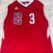 Adidas Shirts & Tops | Chris Paul La Clippers Jersey | Color: Red/White | Size: Lb