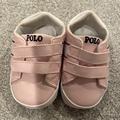 Ralph Lauren Shoes | Baby Ralph Lauren Shoes. Maybe Once Once. | Color: Pink/White | Size: 2bb