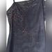 Victoria's Secret Intimates & Sleepwear | New Victoria’s Secret Crystal-Encrusted Mesh Chemise Slip Dress | Color: Black | Size: S