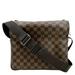 Louis Vuitton Bags | Louis Vuitton Naviglio Damier Ebene Messenger Bag Brown | Color: Brown | Size: Os