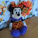 Disney Toys | Disney Halloween Mickey Mouse Plush 10" Stuffed Animal Toy Purple Orange Black | Color: Orange/Purple | Size: 10"