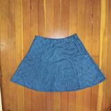 Madewell Skirts | Madewell Denim Mini Skirt | Color: Blue | Size: 00