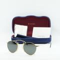 Gucci Accessories | Final Price New Gucci Gg1034s 002 Unisex Sunglasses | Color: Gold/Gray | Size: 48 - 22 - 145